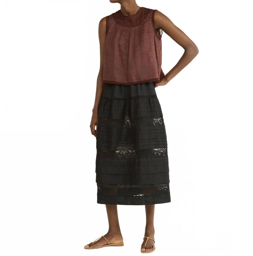 NEW DรEN liletta top in dahlia - Picture 3 of 7